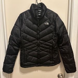 Women's Medium Black North Face Coat